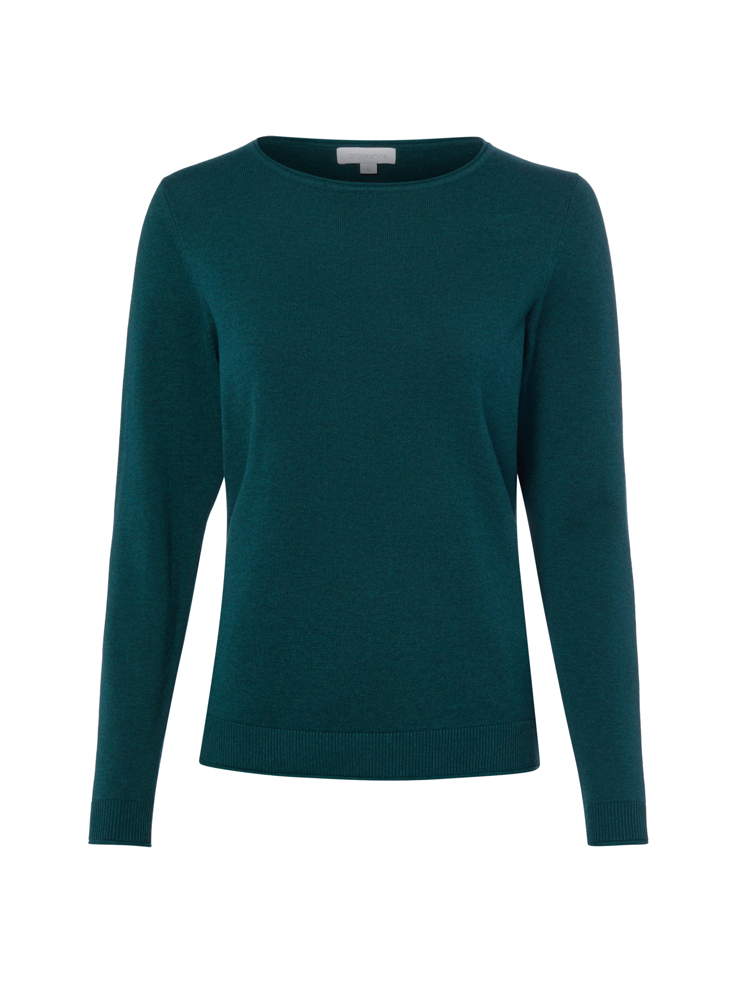 Pull-over Brookshire en vert : devant