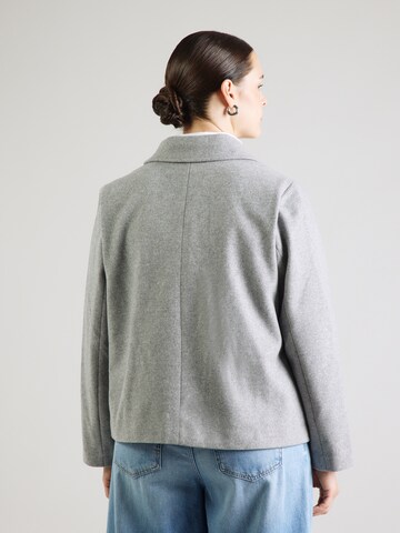 Veste mi-saison 'CARLOUISIANA' ONLY Carmakoma en gris