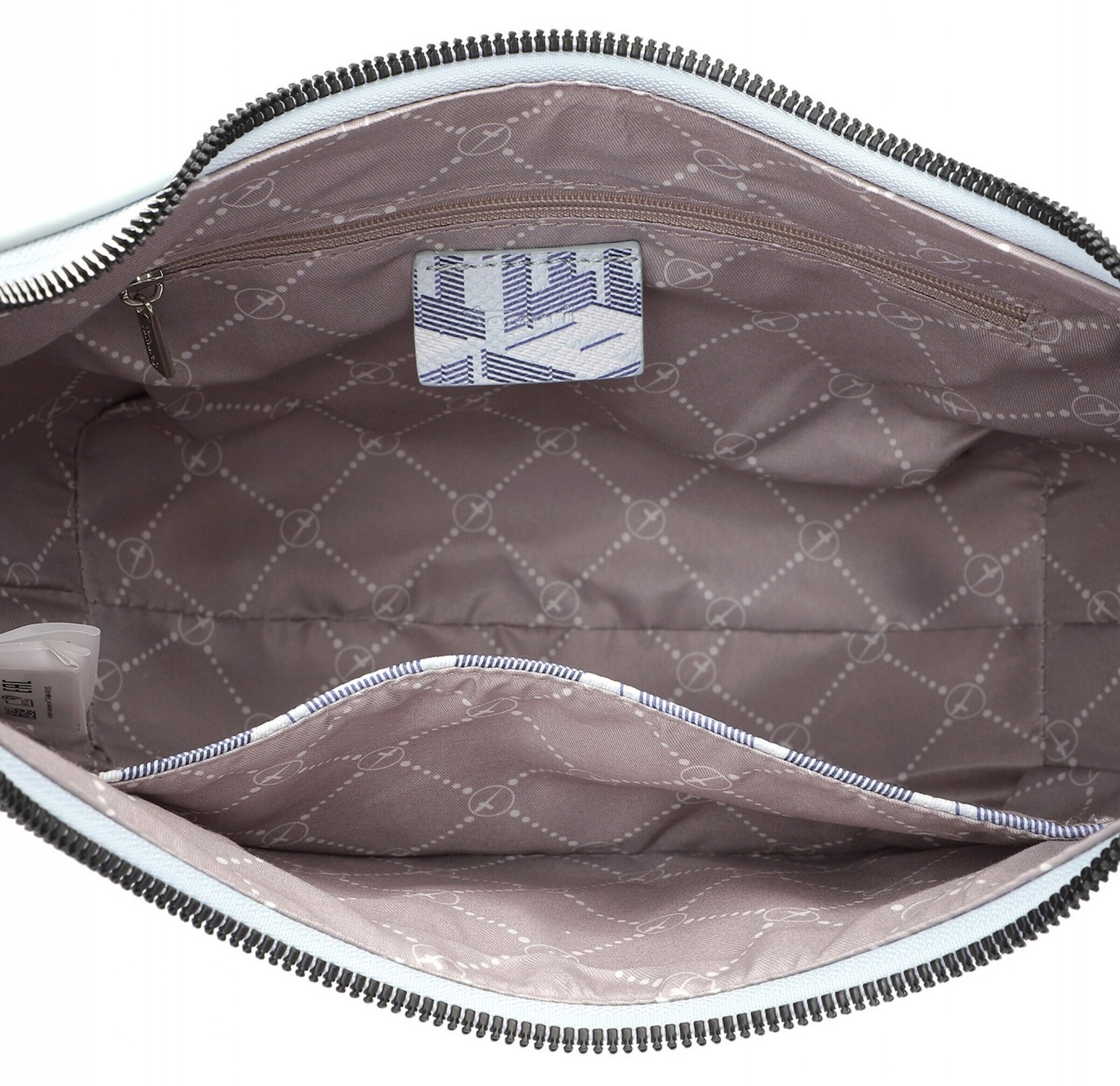 Tamaris Schultertasche 'Adriane' in Blau