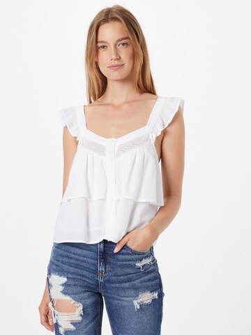 American Eagle Blouse in White: front