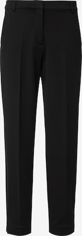 COMMA Pants in Black: front