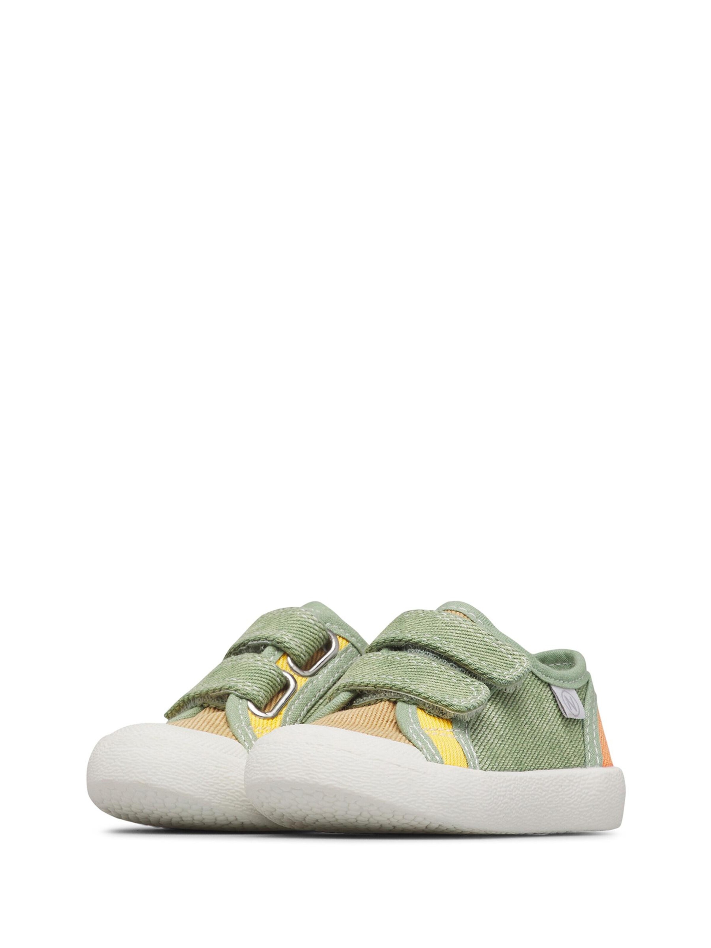 NATURINO Sneakers 'SUMMER VL.' in Groen
