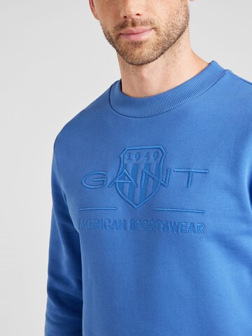 GANT Sweatshirt in Blauw