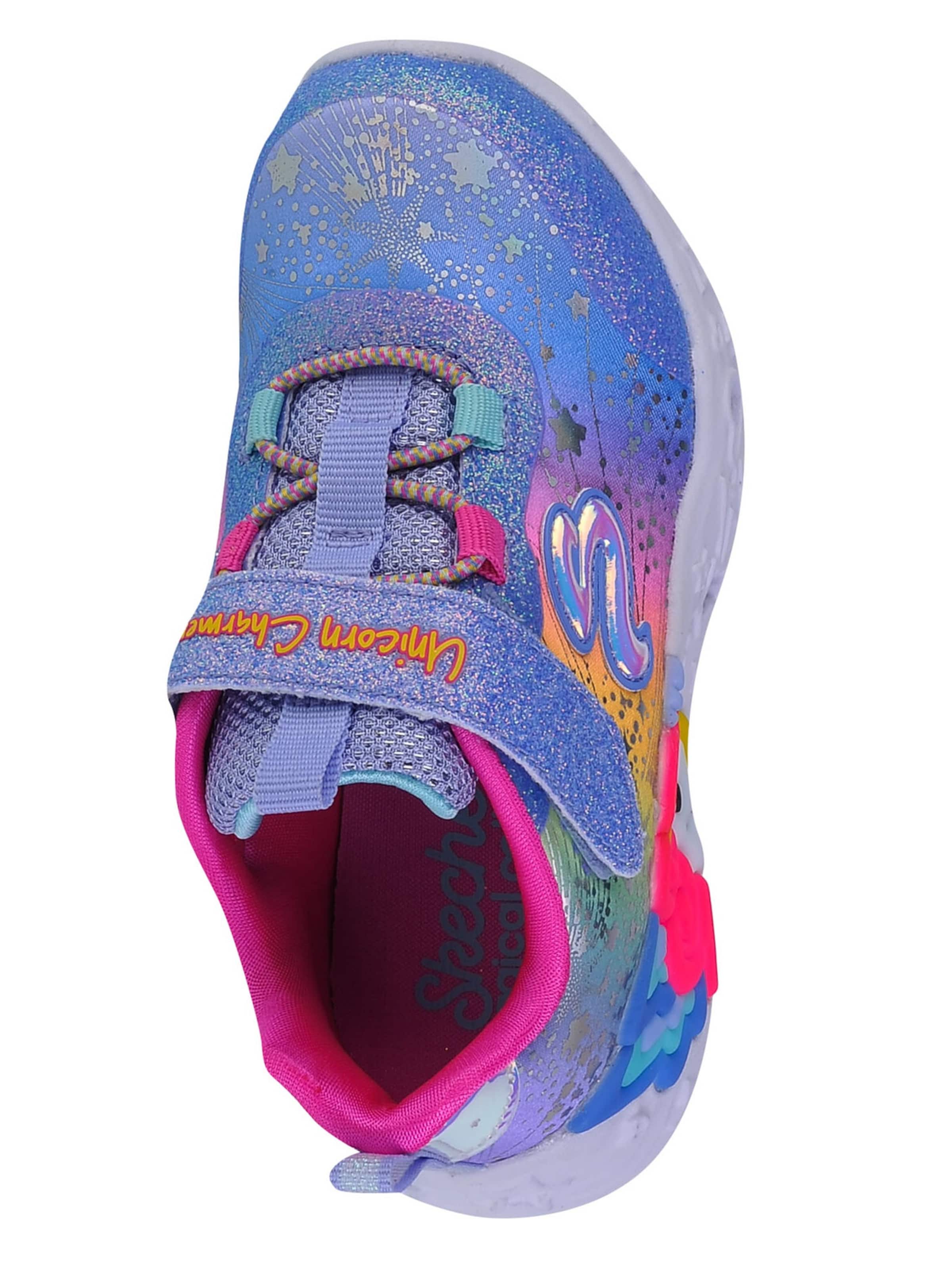 SKECHERS Sneaker 'Skechers Unicorn Charmer - Twilight Dream'‌‌‌‌ in Blau