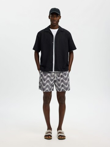 Pantaloncini da bagno di SELECTED in beige