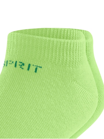 ESPRIT Socks 'Foot Logo 2-Pack' in Green: front