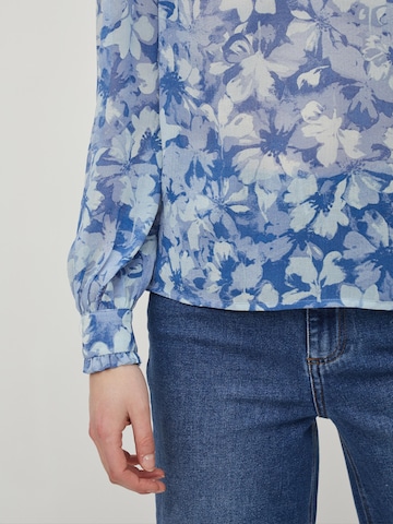 VILA Blouse 'Amione' in Blue