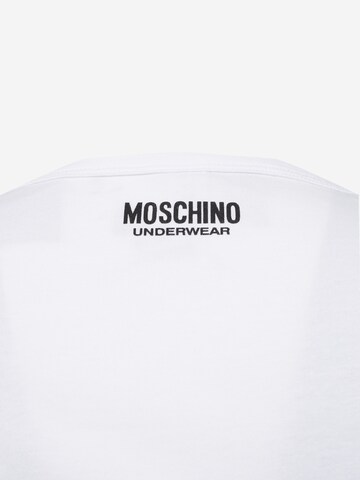 T-Shirt MOSCHINO en blanc