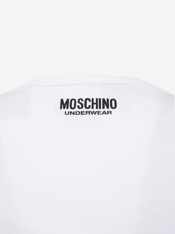 T-Shirt MOSCHINO en blanc