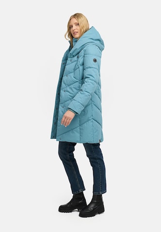 Ragwear Winter coat 'Natalka' in Blue