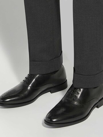Dune LONDON Schnürschuh 'Shaay' in Schwarz