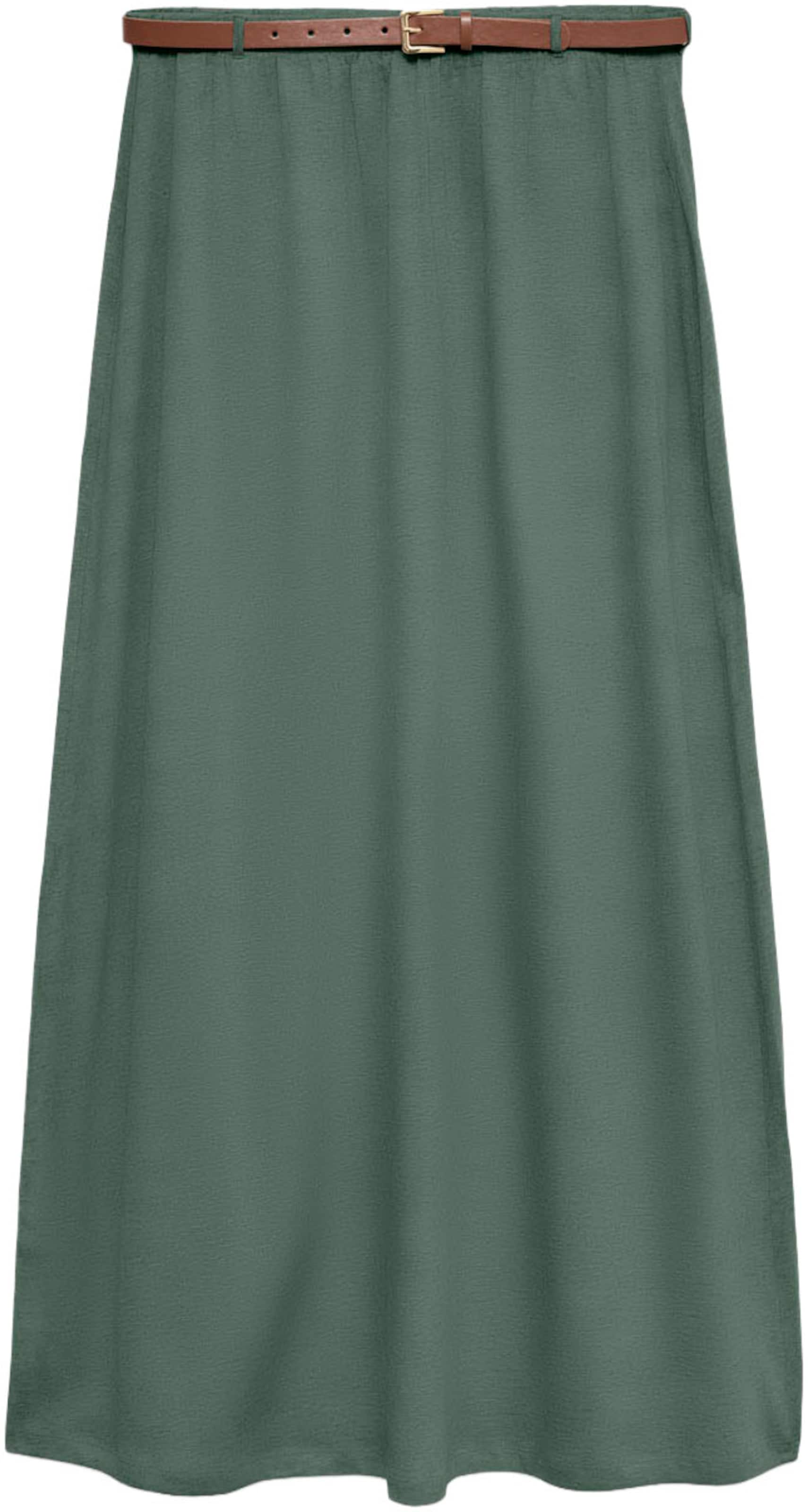 VERO MODA Skirt in Green: front