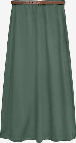 VERO MODA Skirt in Green: front