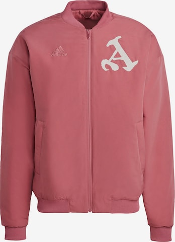 ADIDAS SPORTSWEAR Sportjas 'FC Arsenal Chinese Story' in Roze: voorkant