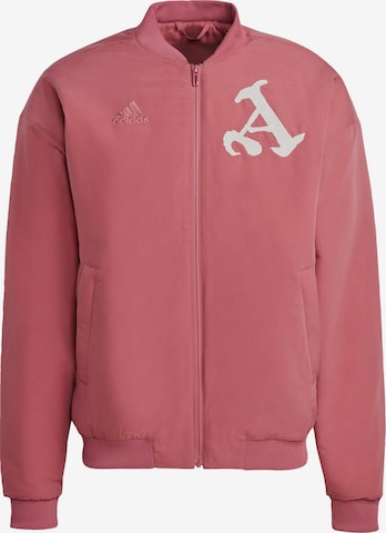 Veste de sport 'FC Arsenal Chinese Story' ADIDAS SPORTSWEAR en rose : devant