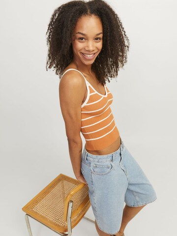 Tops en tricot JJXX en orange