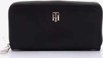 TOMMY HILFIGER Geldbörse / Etui One Size in Schwarz: predná strana