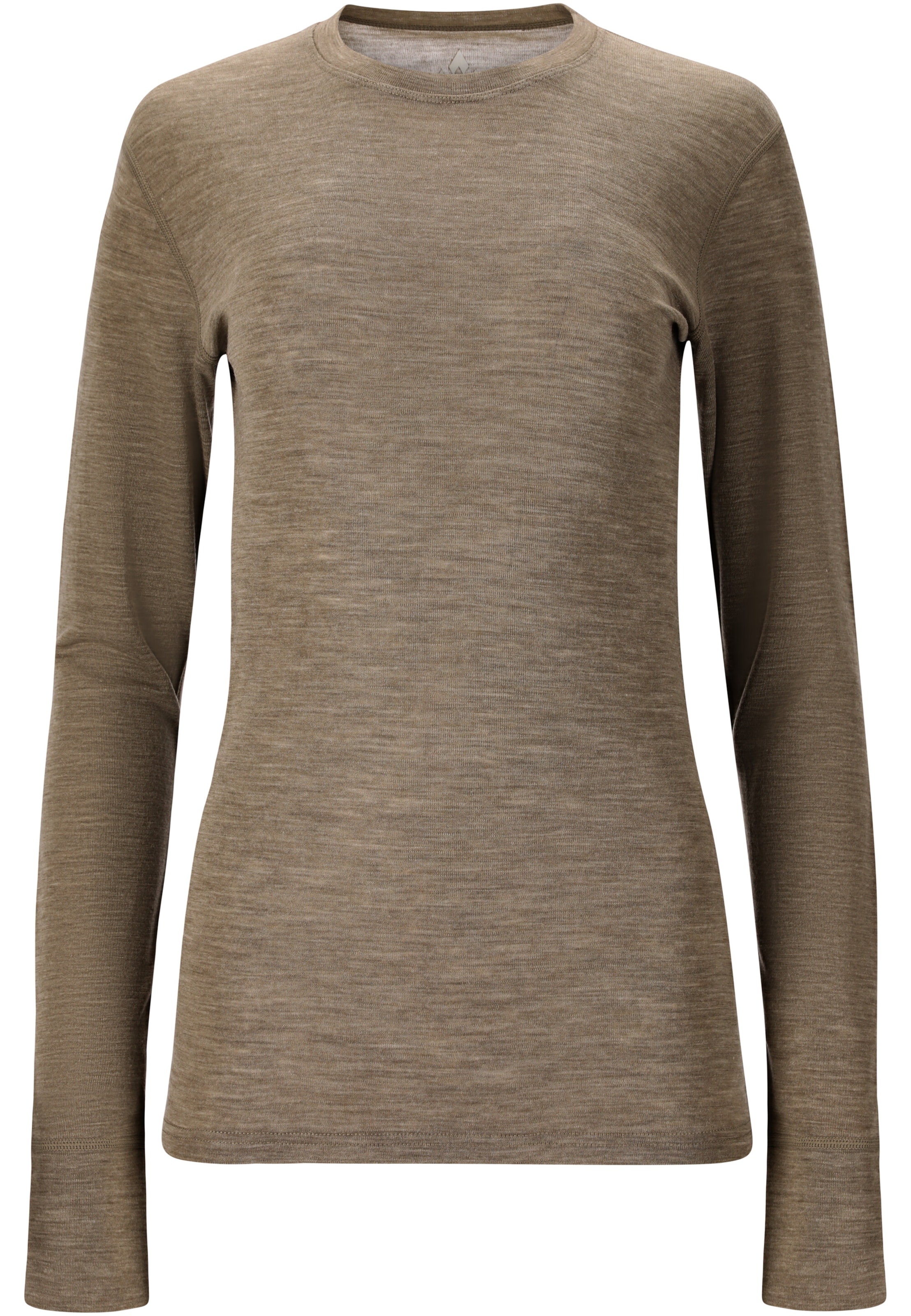 Whistler Baselayer Cerro in Braun: Vorderseite