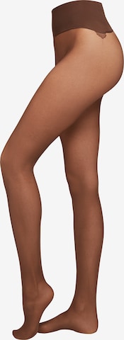 CALZEDONIA Strumpfhose in Braun: Vorderseite