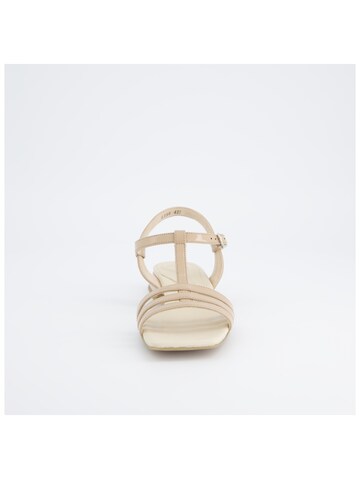 Sandalo con cinturino di Paul Green in beige