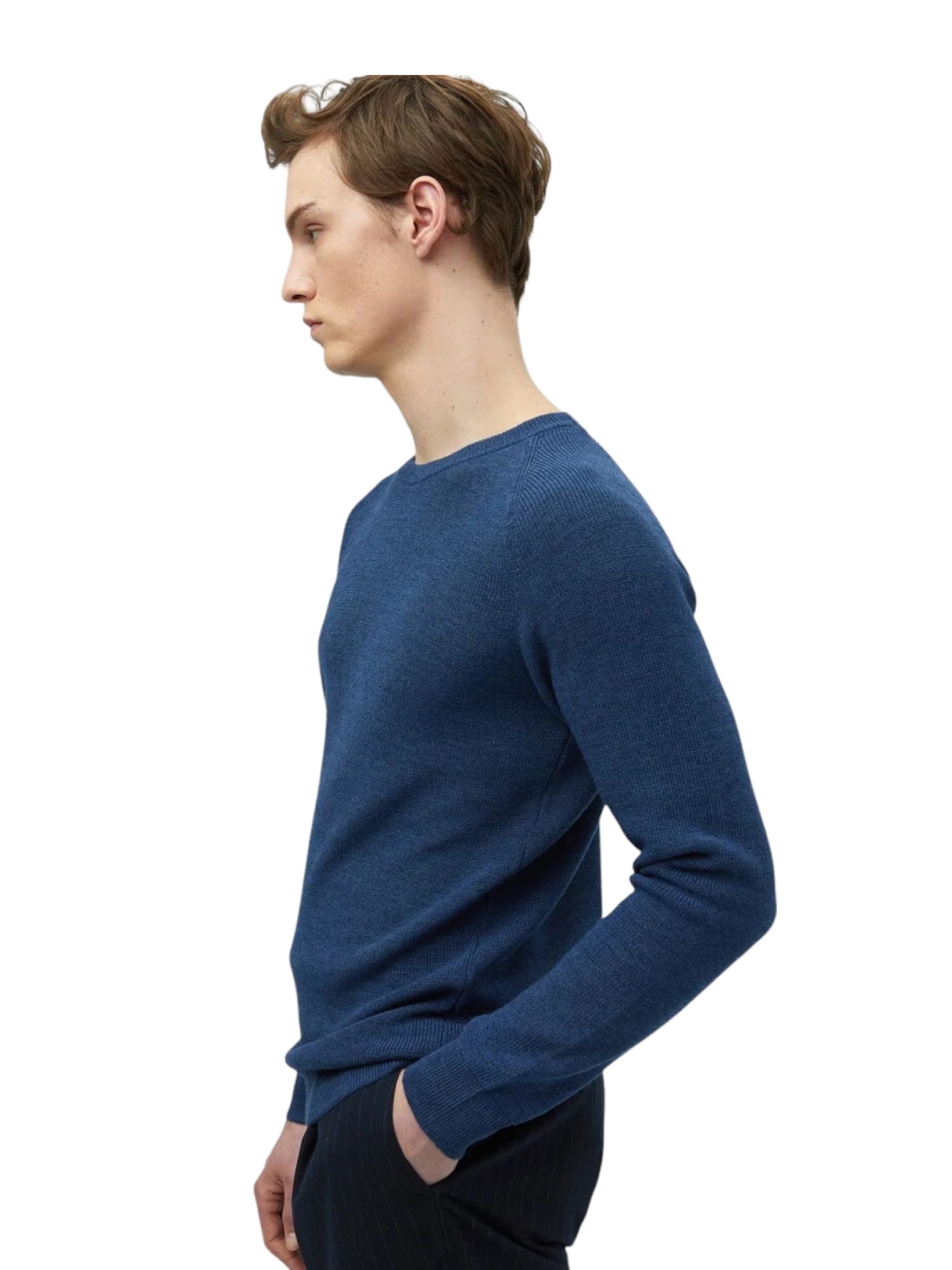 Ramsey Sweater in Blue