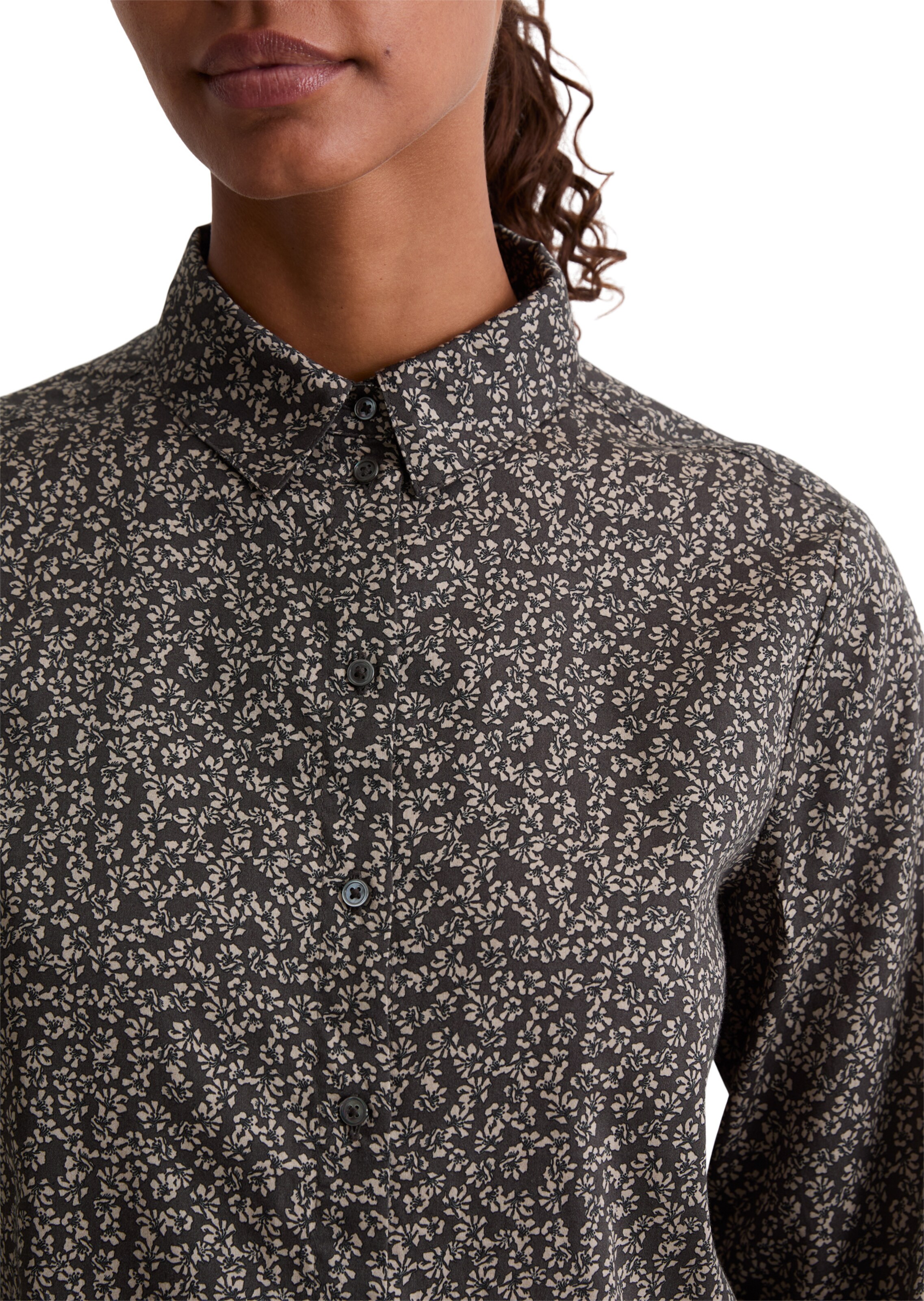 Marc O'Polo Blouse in Grijs