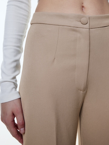 Wide Leg Pantalon 'Milana' EDITED en beige