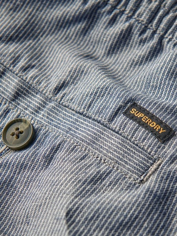 Superdry & Co Обычный Штаны в Синий