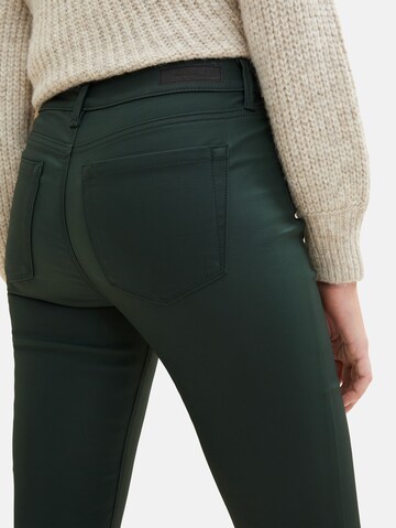 Skinny Jean 'Nela' TOM TAILOR DENIM en vert