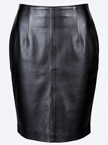 Be  Noble Skirt 'Bilbao' in Black: front