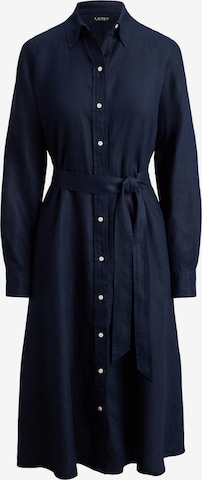 Robe-chemise Lauren Ralph Lauren en bleu : devant