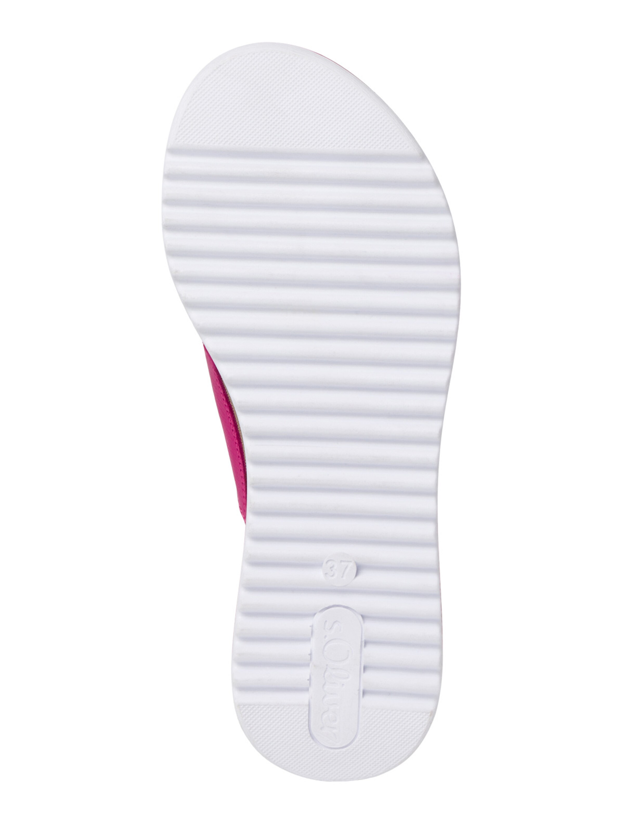 s.Oliver Klapki w kolorze różowy