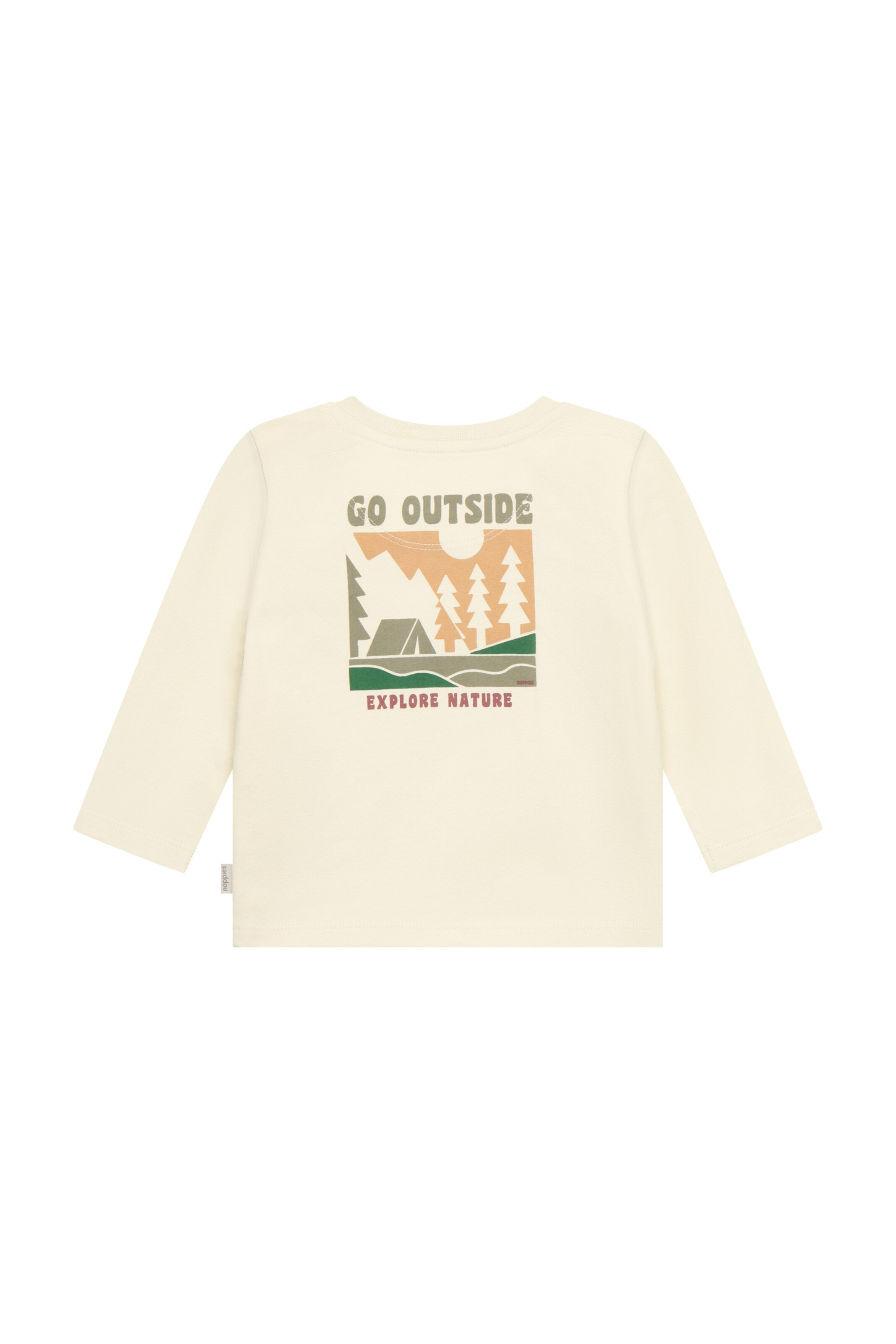 T-Shirt Noppies en gris