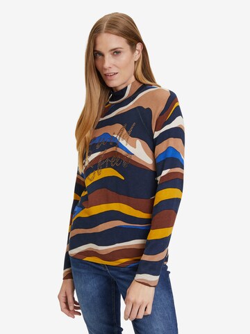 Pullover di Betty Barclay in blu: frontale