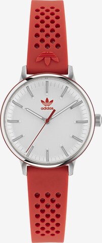 ADIDAS ORIGINALS Analoog horloge 'CODE ONE XSMALL' in Rood: voorkant