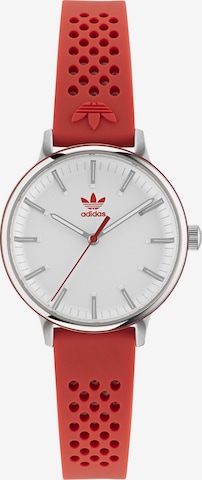 Montre à affichage analogique 'CODE ONE XSMALL' ADIDAS ORIGINALS en rouge : devant