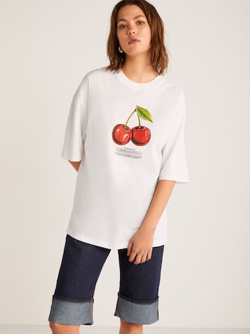Grimelange T-Shirt in Weiß