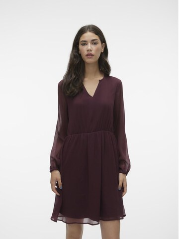 Robe 'VILLA' VERO MODA en violet
