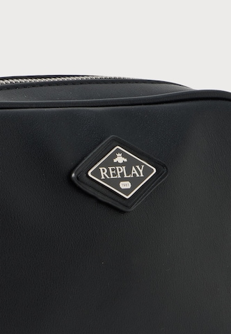 REPLAY - Bolso de hombro en negro