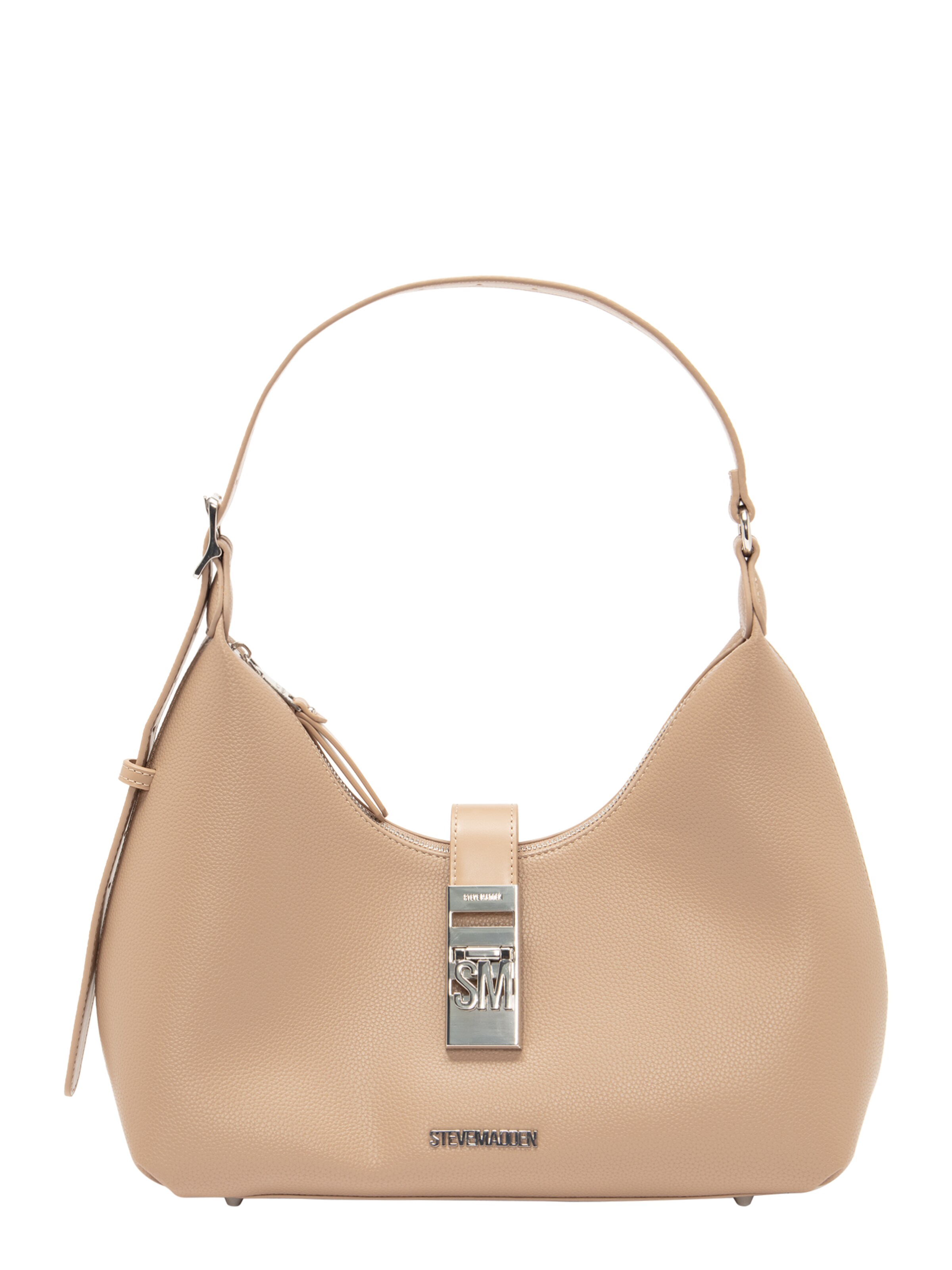 STEVE MADDEN Kabelka na rameno 'Bovie' - Sivá: predná strana