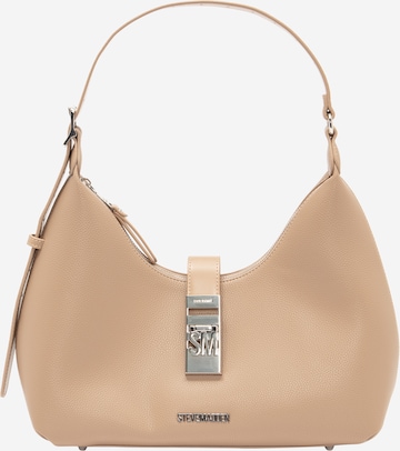 STEVE MADDEN Torba na ramię 'Bovie' w kolorze szary: przód