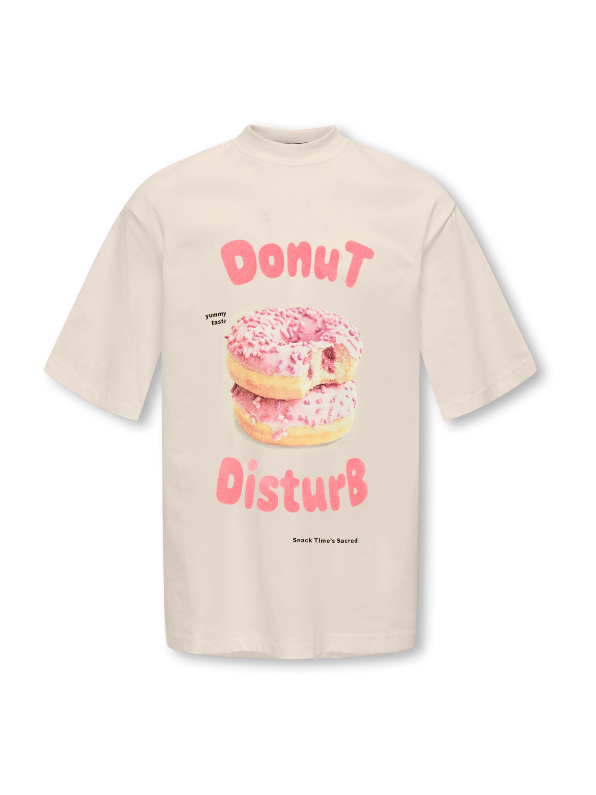 ONLY GIRLS - Camiseta 'KOGBABETTE' en beige: frente