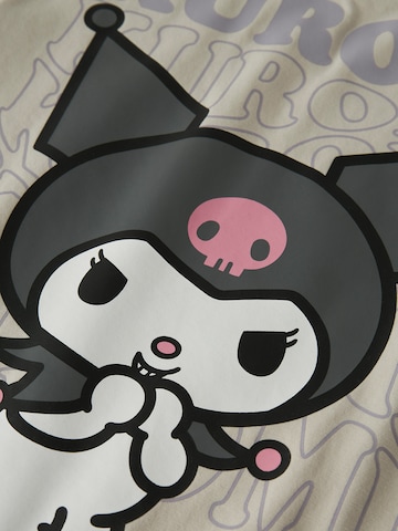 NAME IT Bluser & t-shirts 'NKFDYKRA KUROMI' i grå