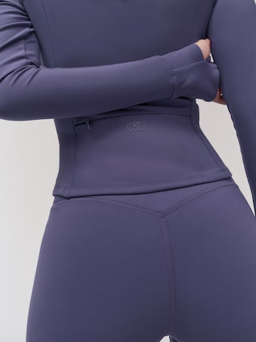 Osia Trainingsjack in Blauw