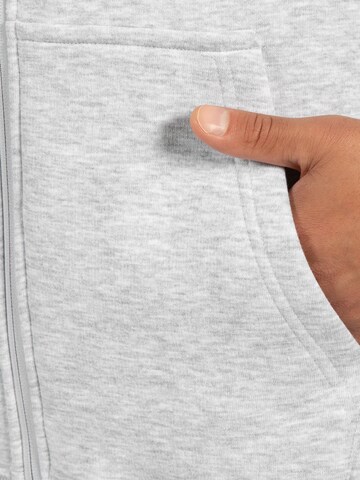 Veste de survêtement Smilodox en gris