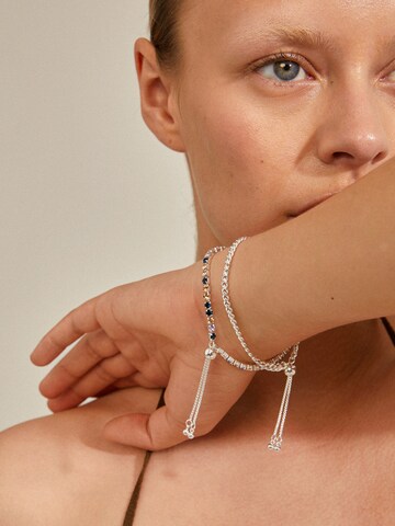 Pilgrim Armband 'Reign' in Zilver