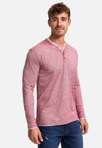 INDICODE JEANS Shirt in Red