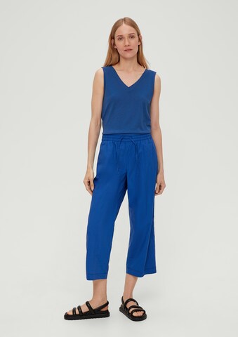 Top di s.Oliver in blu