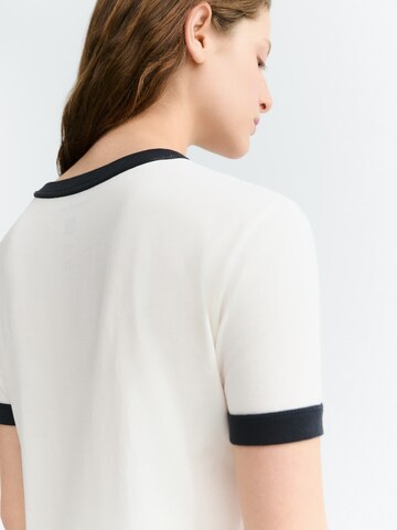 Thinking MU - Camiseta 'Zowie' en blanco
