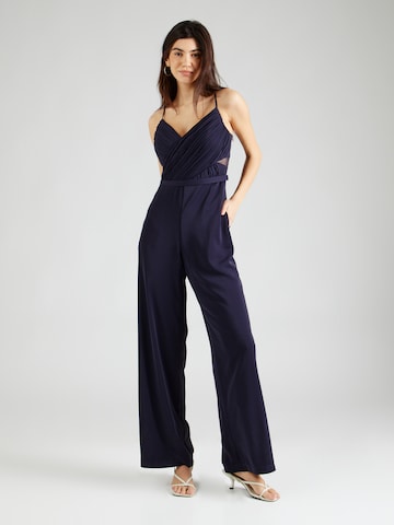 Vera Mont Jumpsuit in Blue: front